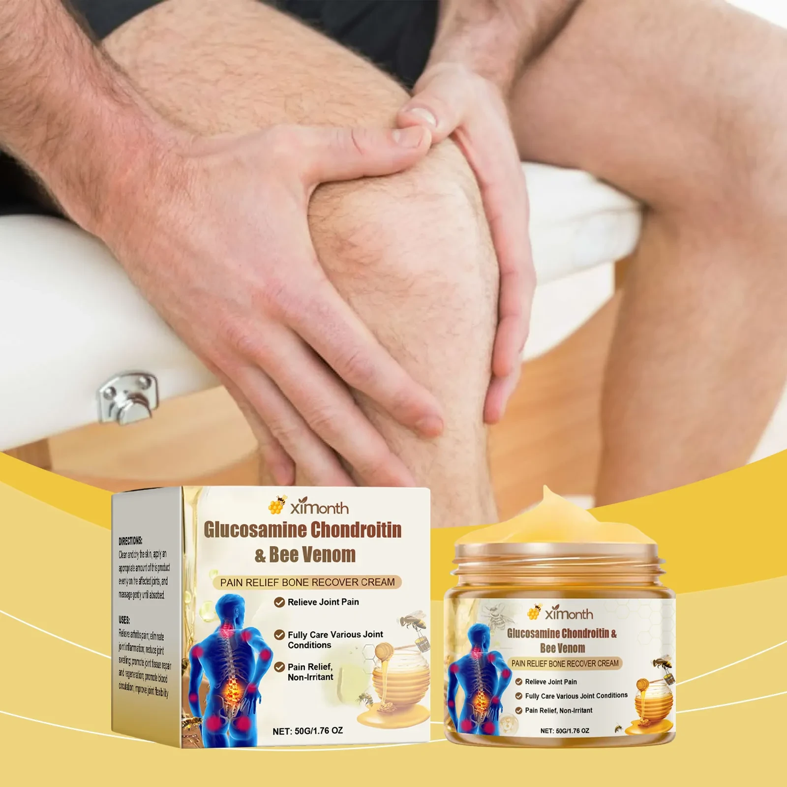 Joint Neck Cream Mild Ingredients
