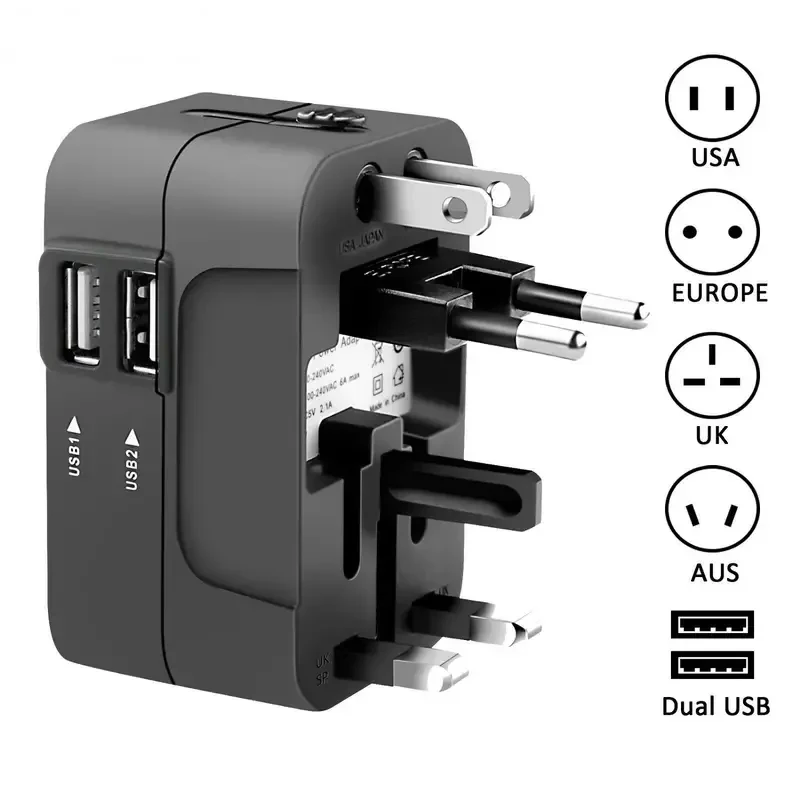 Travel Adaptor Plug Set
