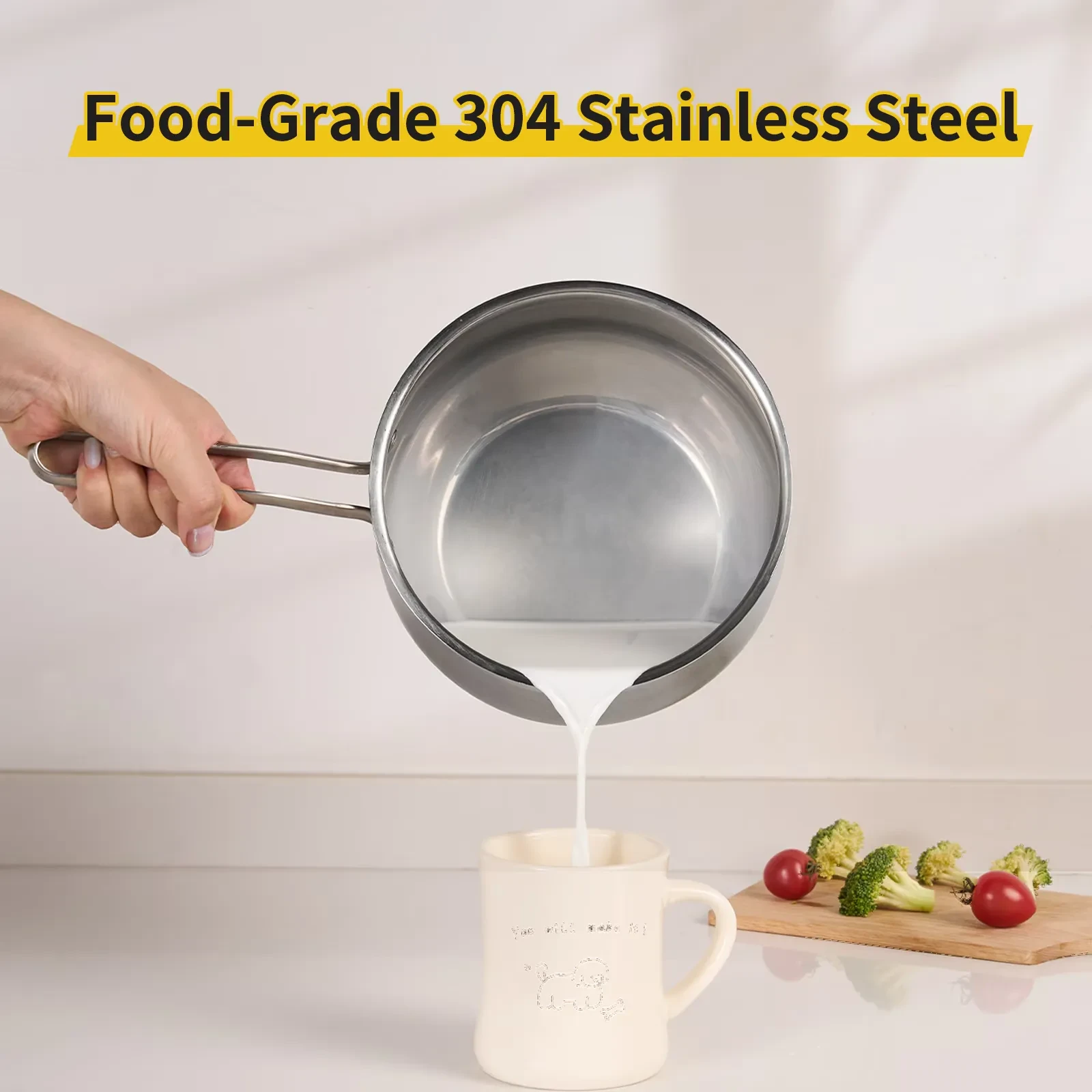 Saucepan With Spout
