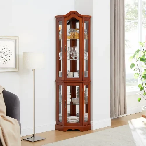 Corner Storage Cabinet