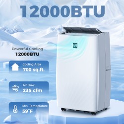 Portable AC Window Kit