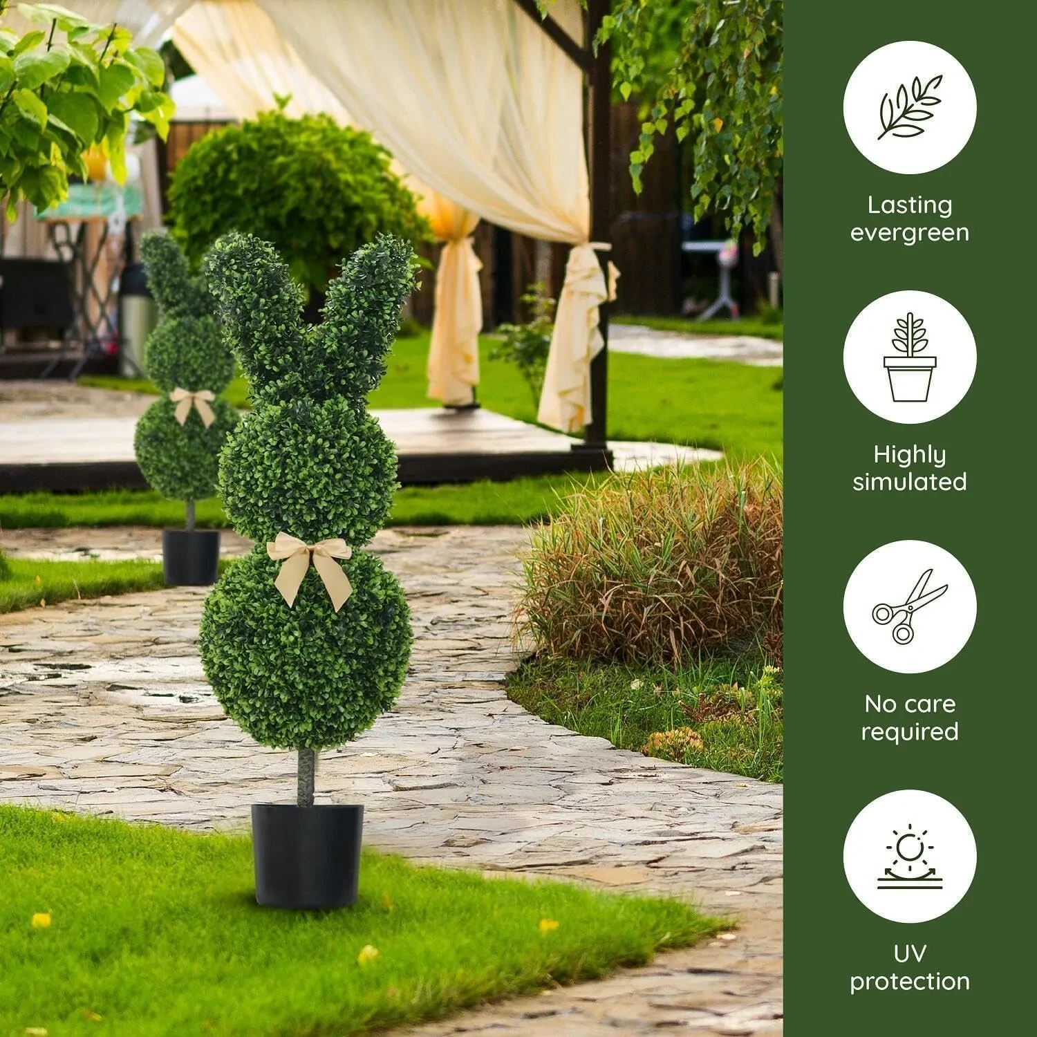 Plastic Topiary Balls