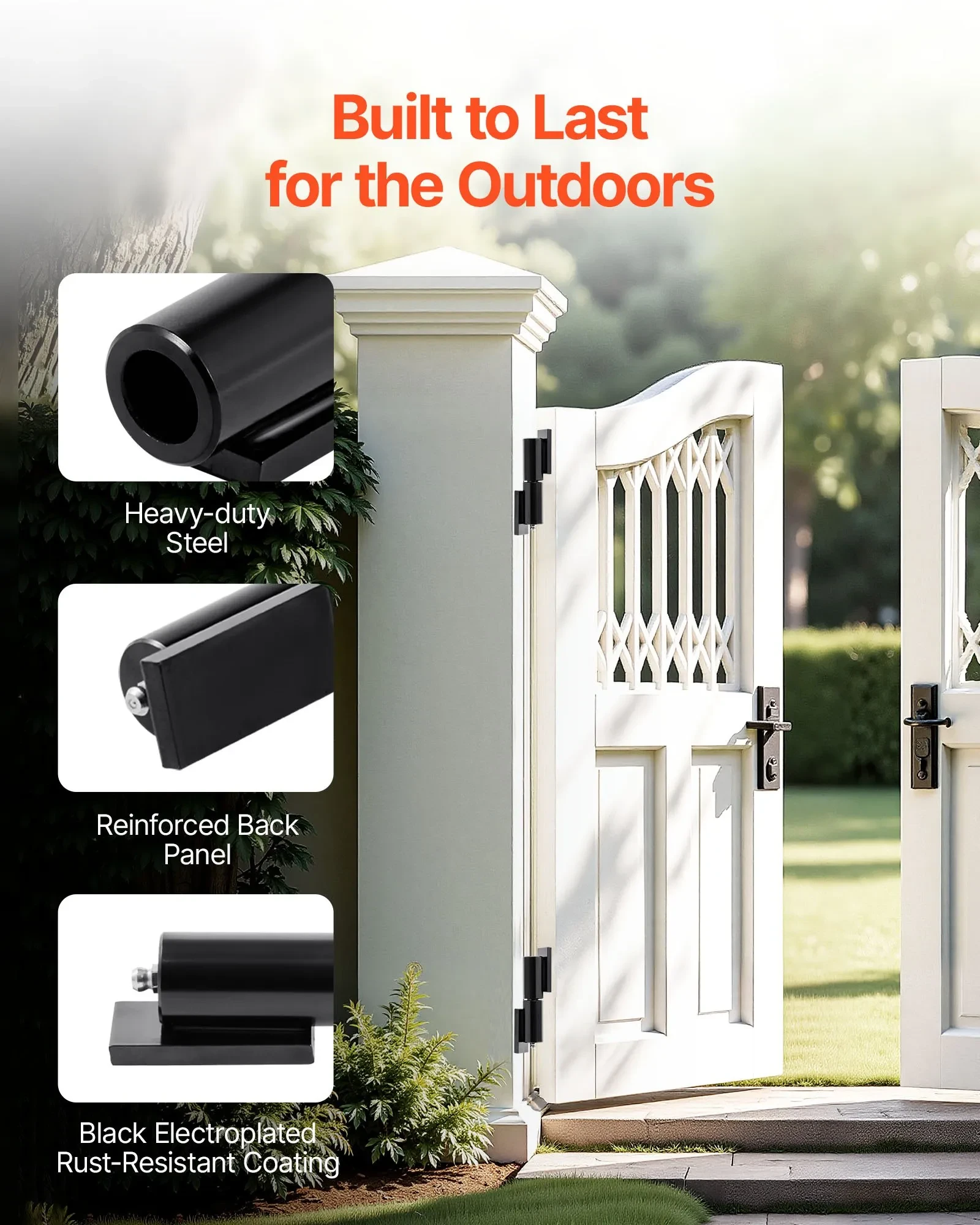 Gate Hinges