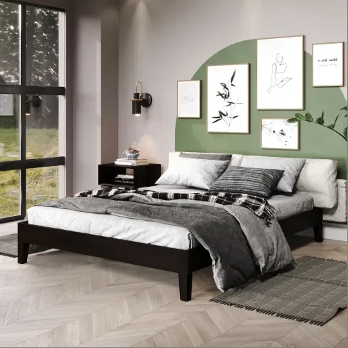 Queen Bed Valance