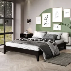 Queen Bed Valance