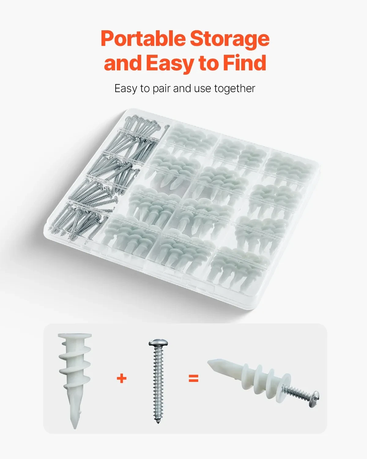 Nylon Hollow Wall Anchors