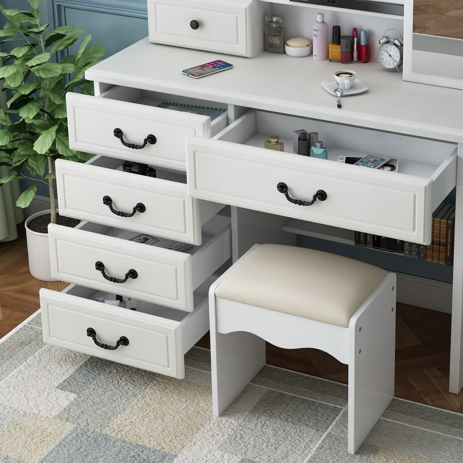 Makeup Vanity Table