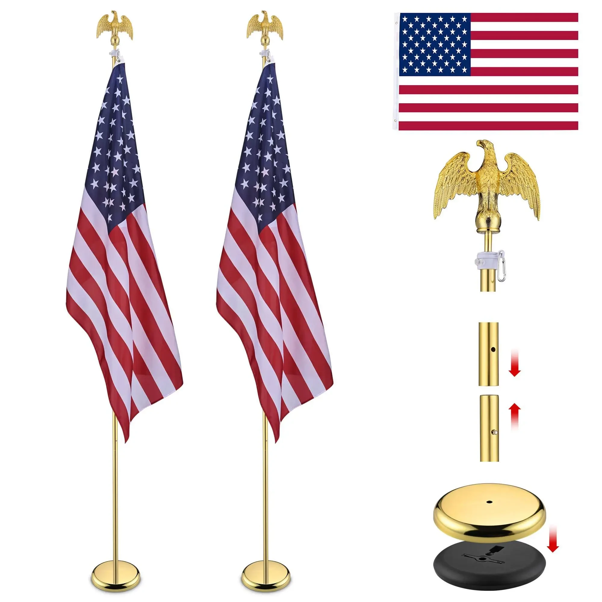 Flag Pole Construction