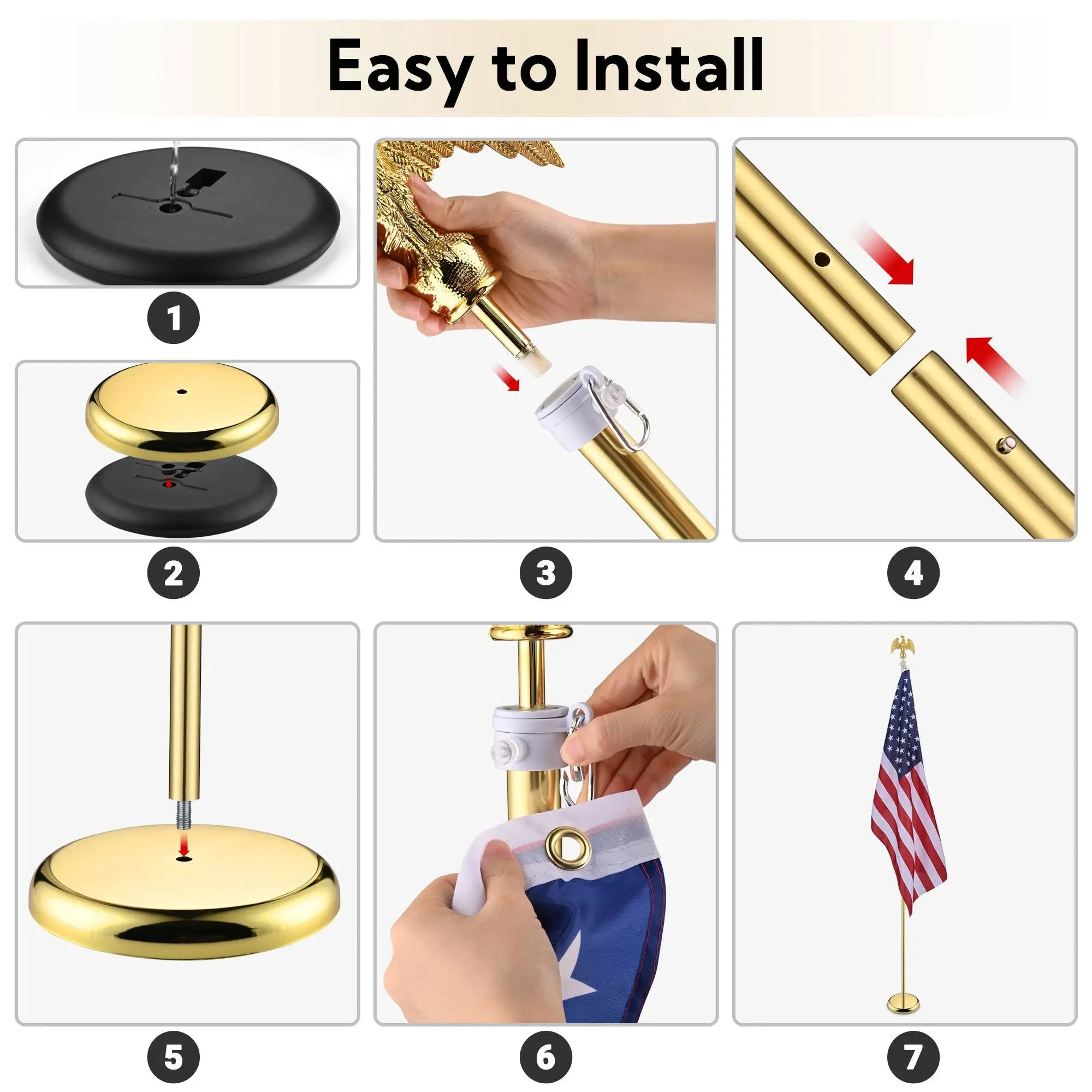 Flag Pole Construction