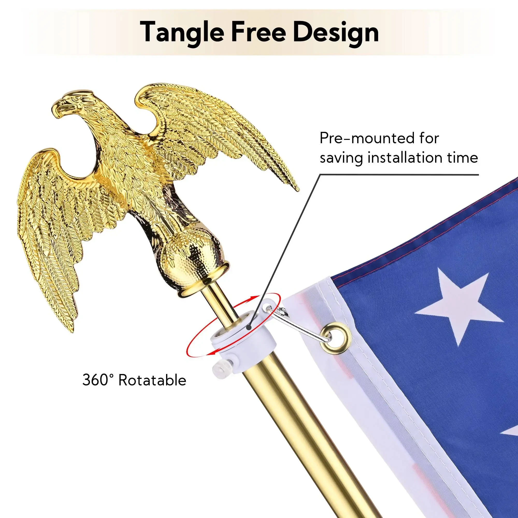 Flag Pole Construction