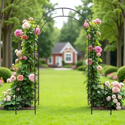 Arch Trellis