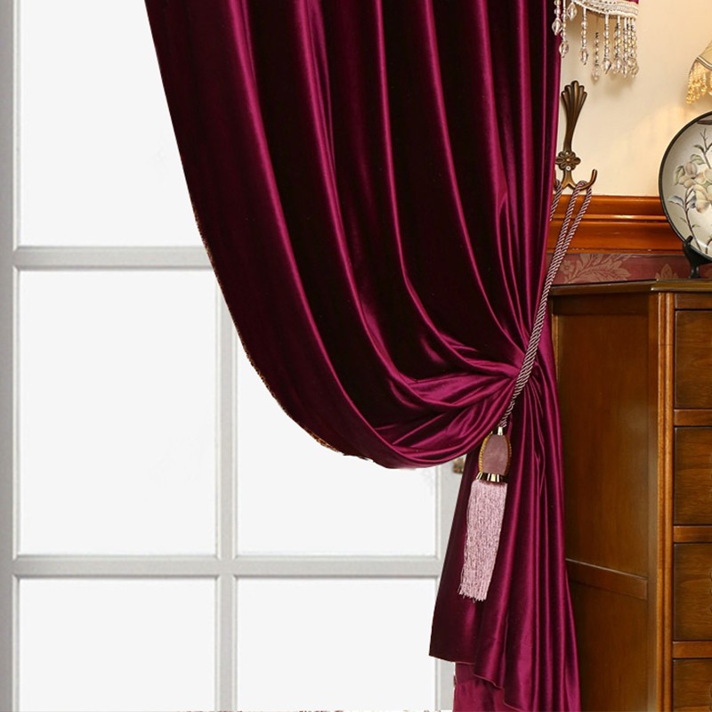 Red Curtains