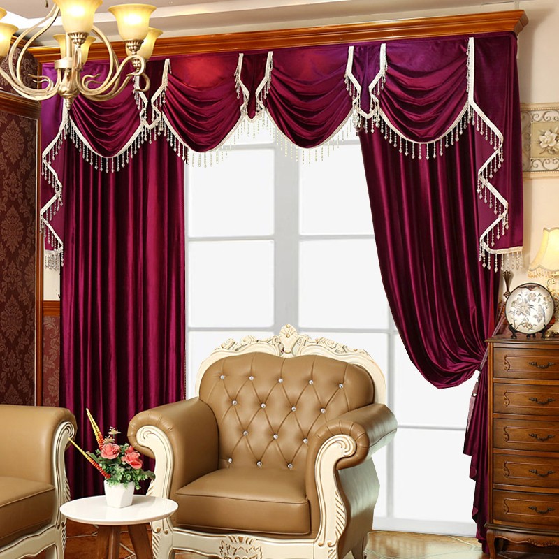 Red Curtains