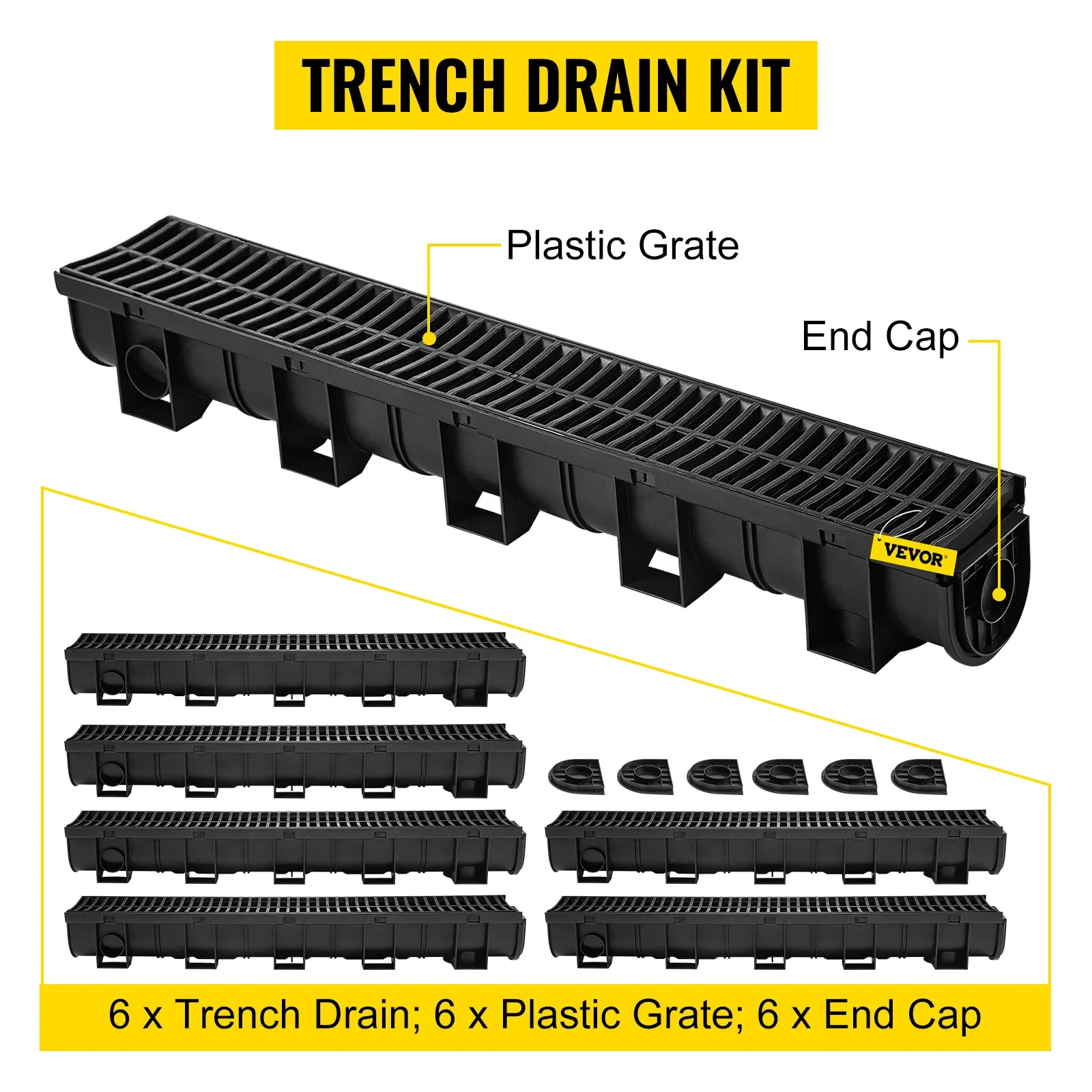Balcony Linear Drain