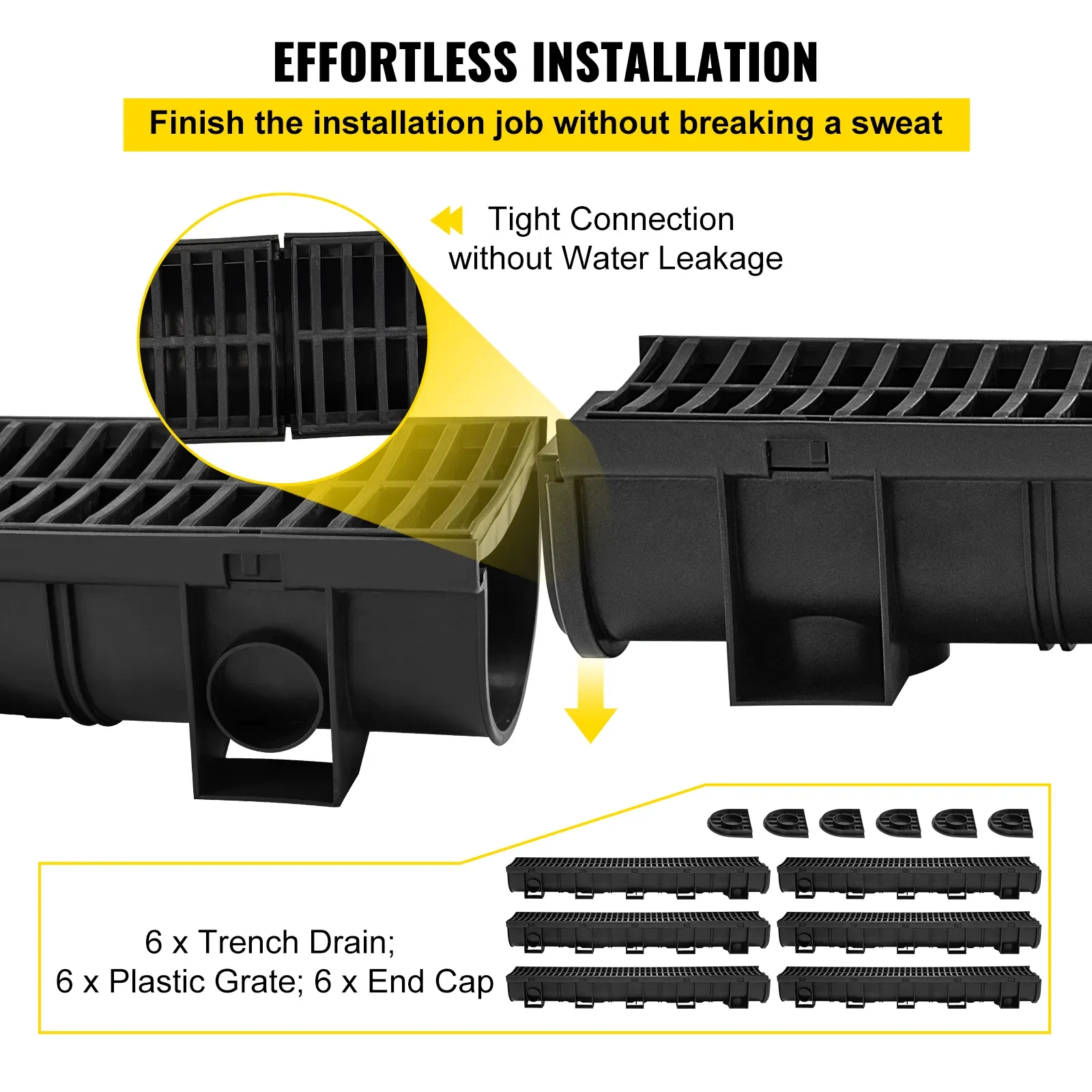 Balcony Linear Drain