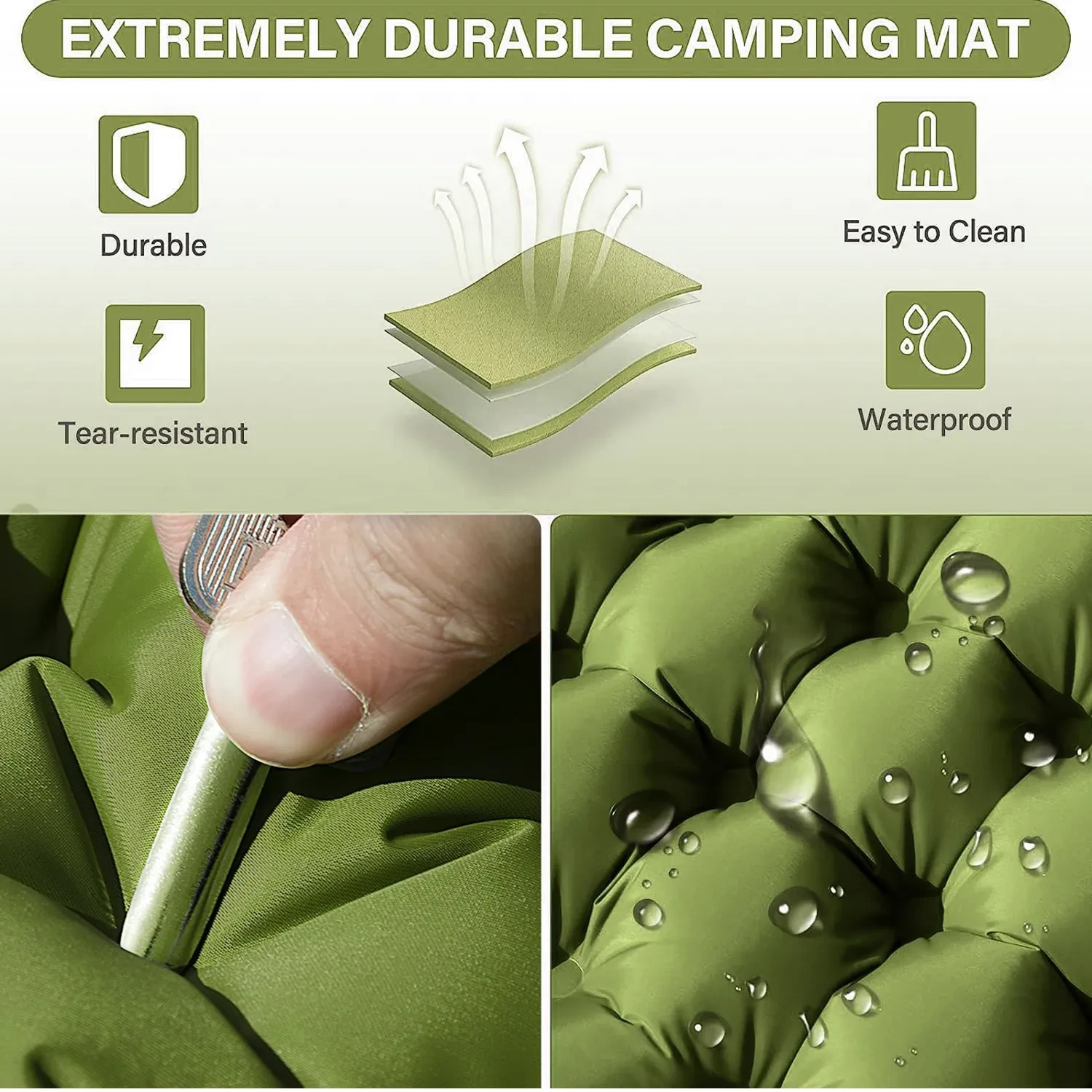 Self Inflating Matress