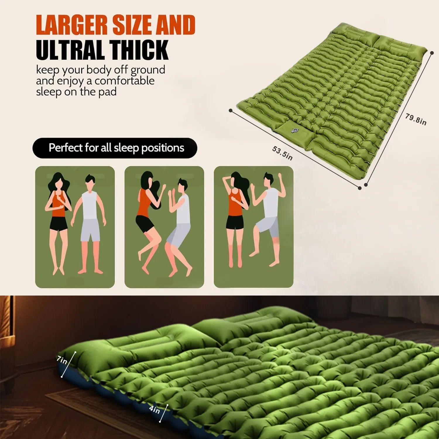 Self Inflating Matress