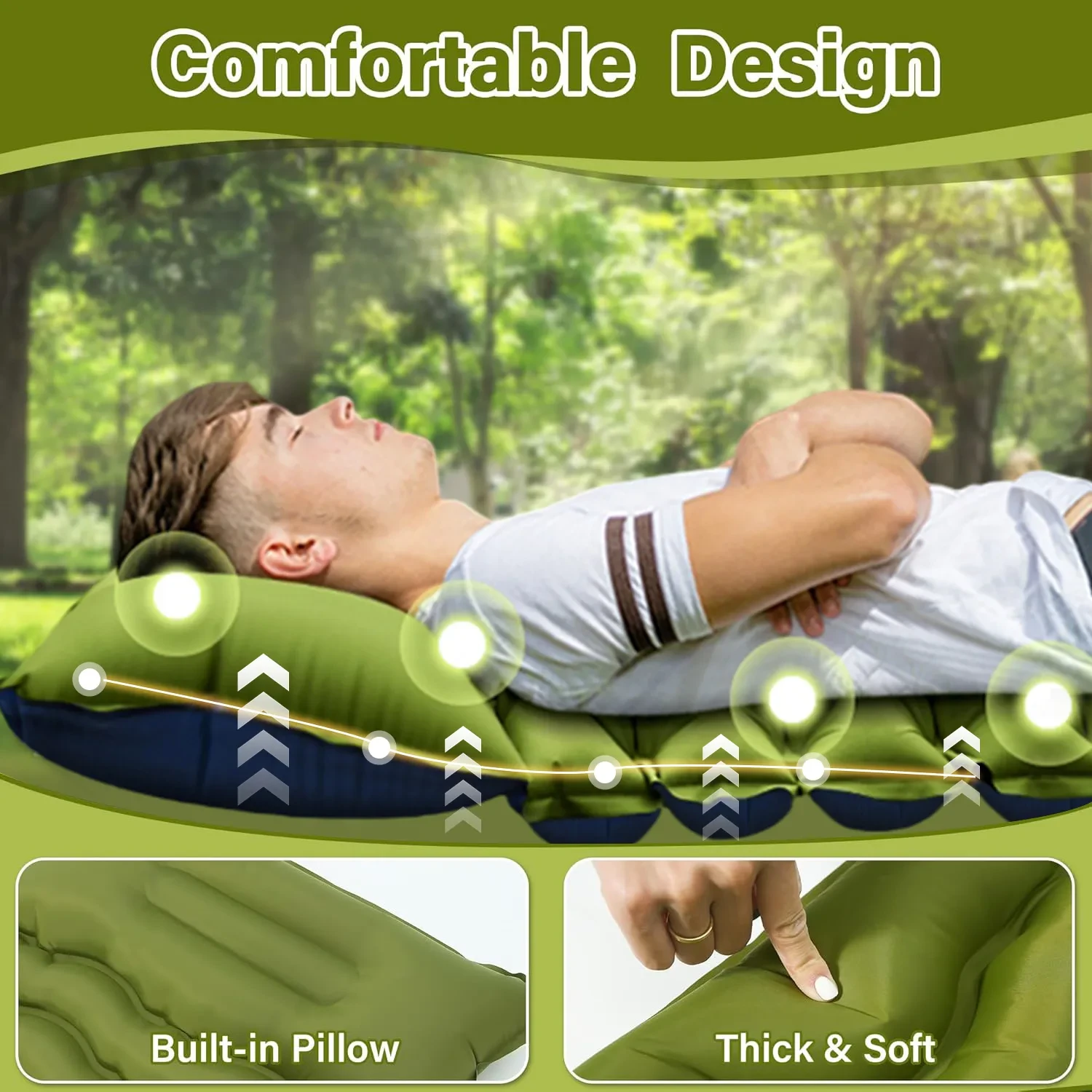 Self Inflating Matress