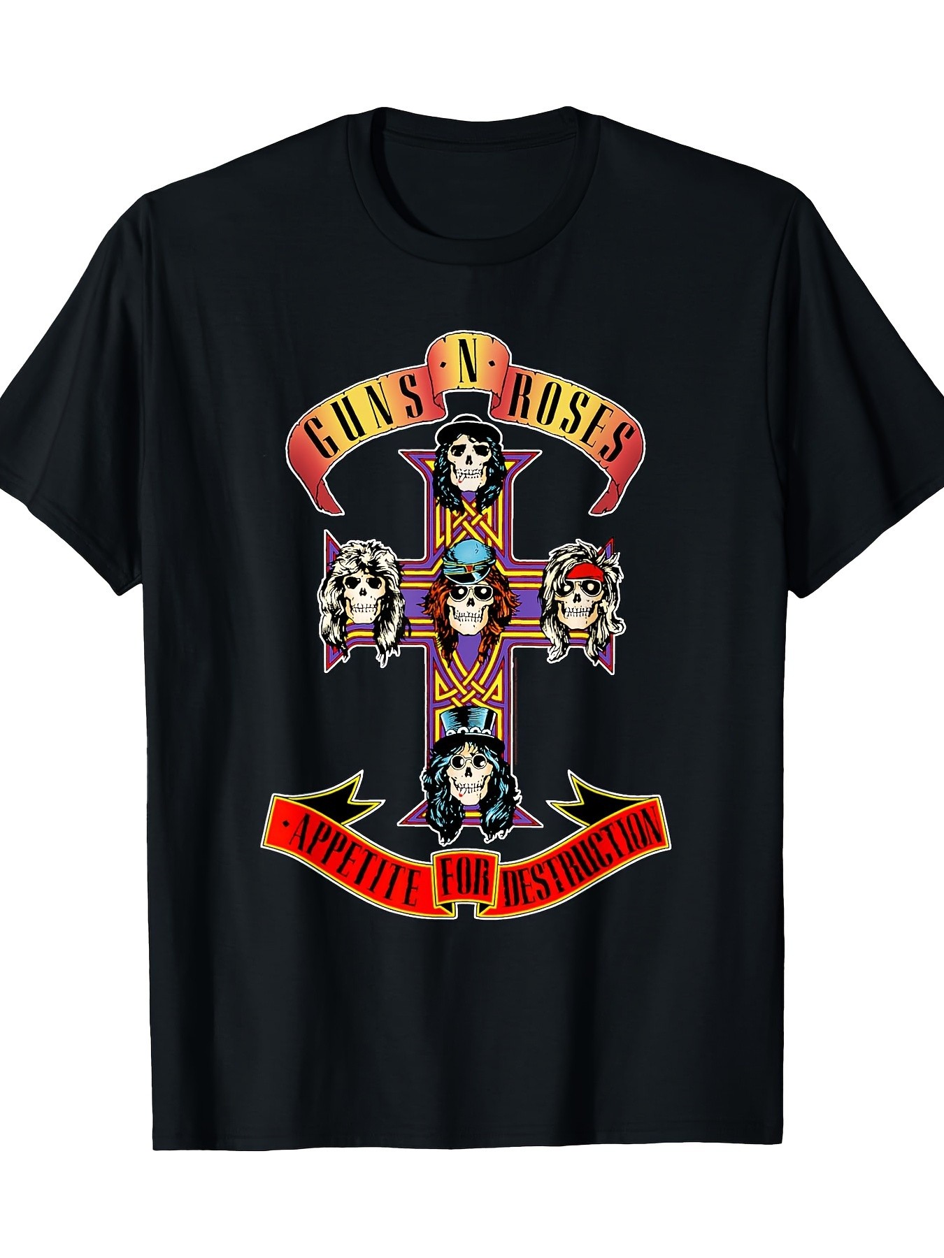 Guns And Roses T Shirt