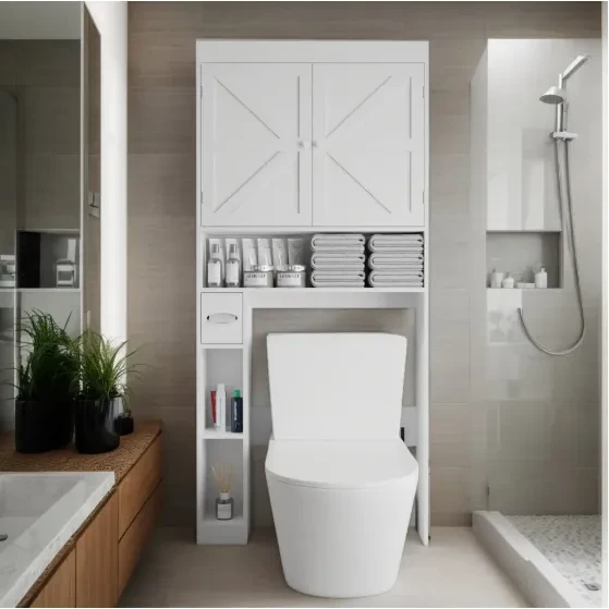 Over Toilet Storage
