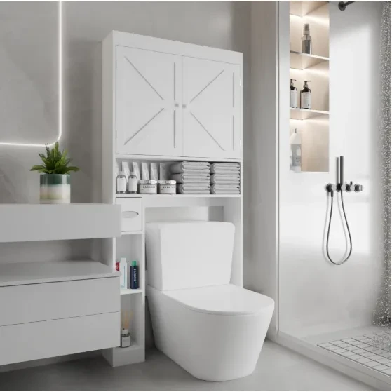 Over Toilet Storage