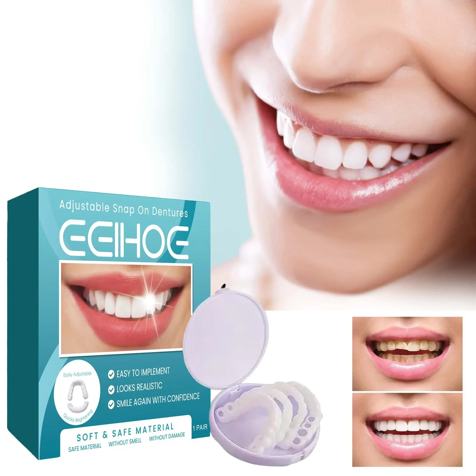 Fake Teeth Covers