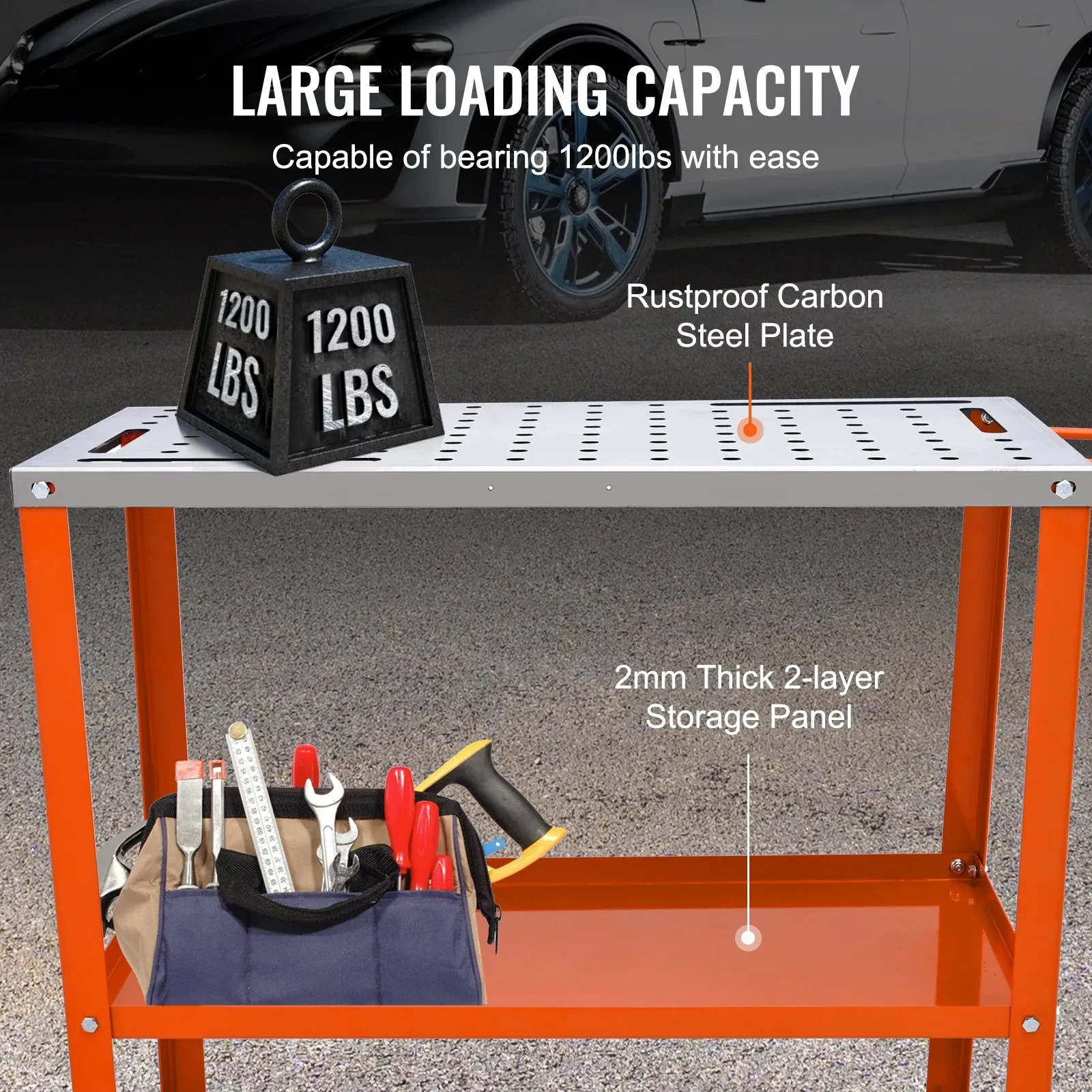 Power Tool Table