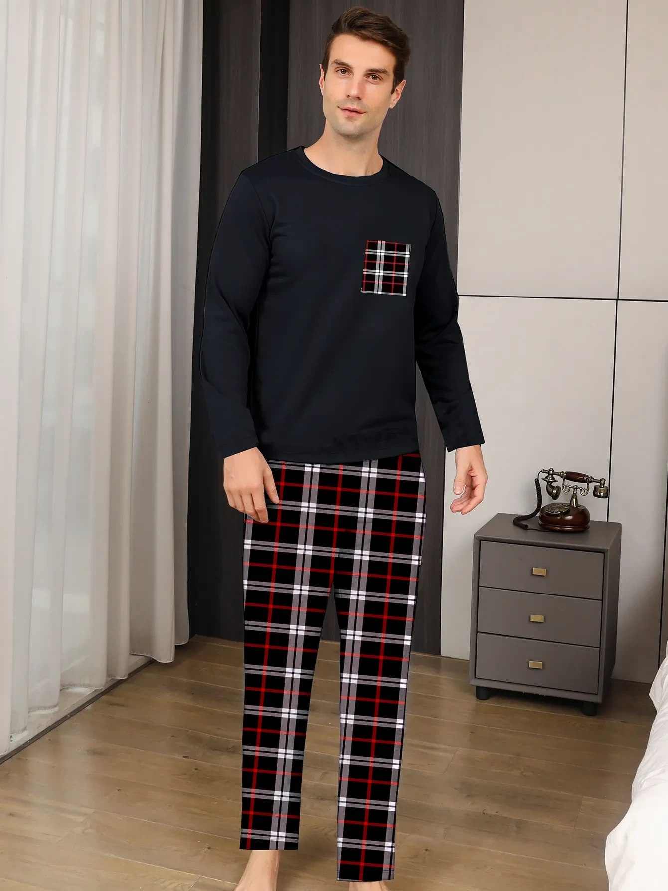 Mens Sleep Shirt