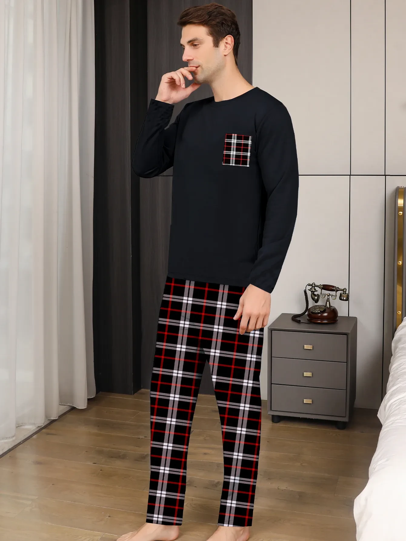 Mens Sleep Shirt