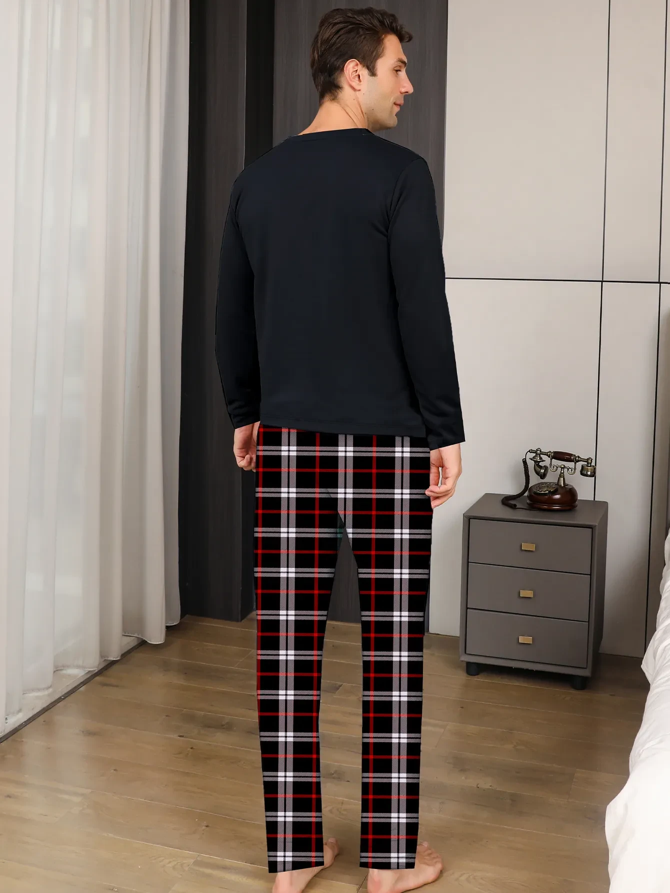 Mens Sleep Shirt