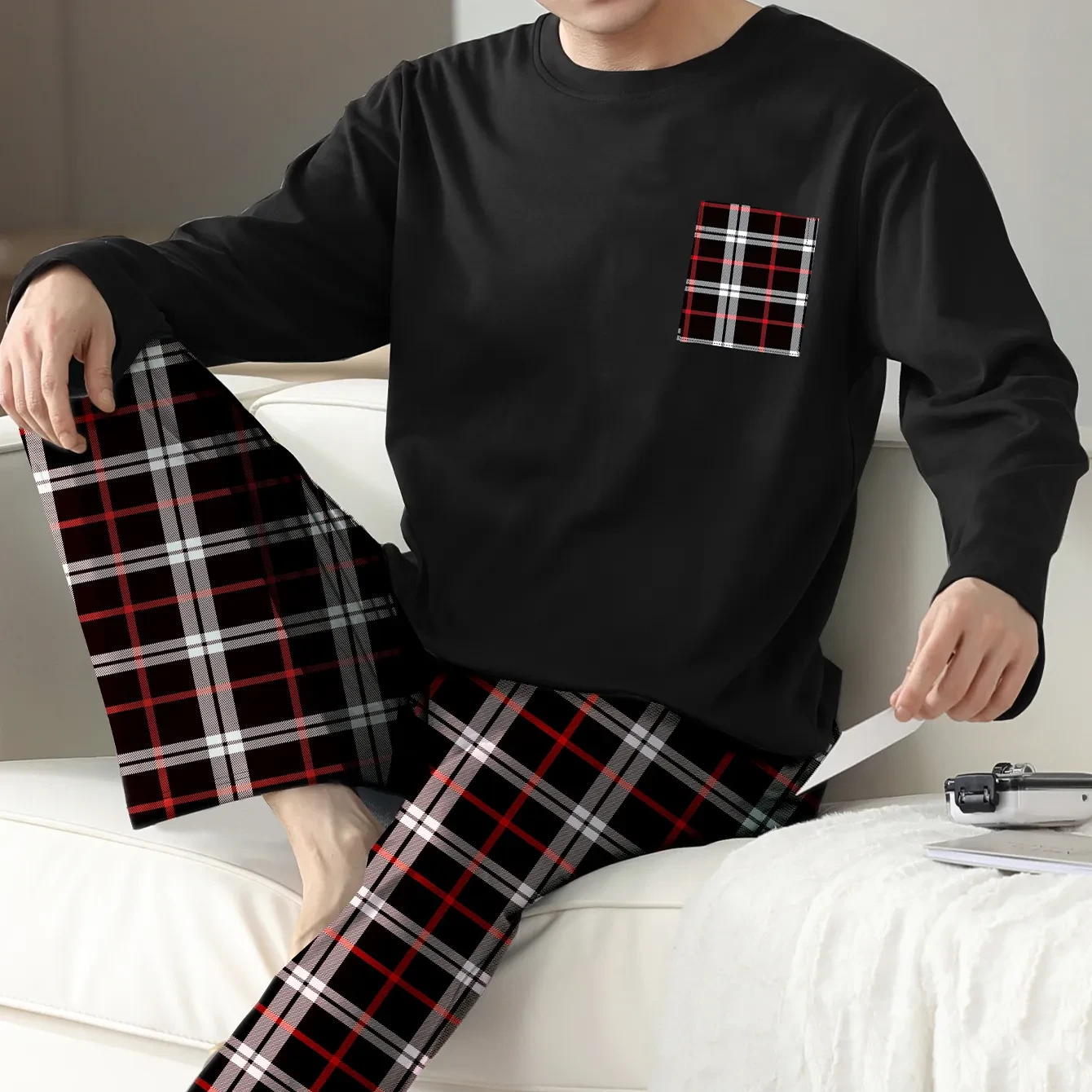 Mens Sleep Shirt