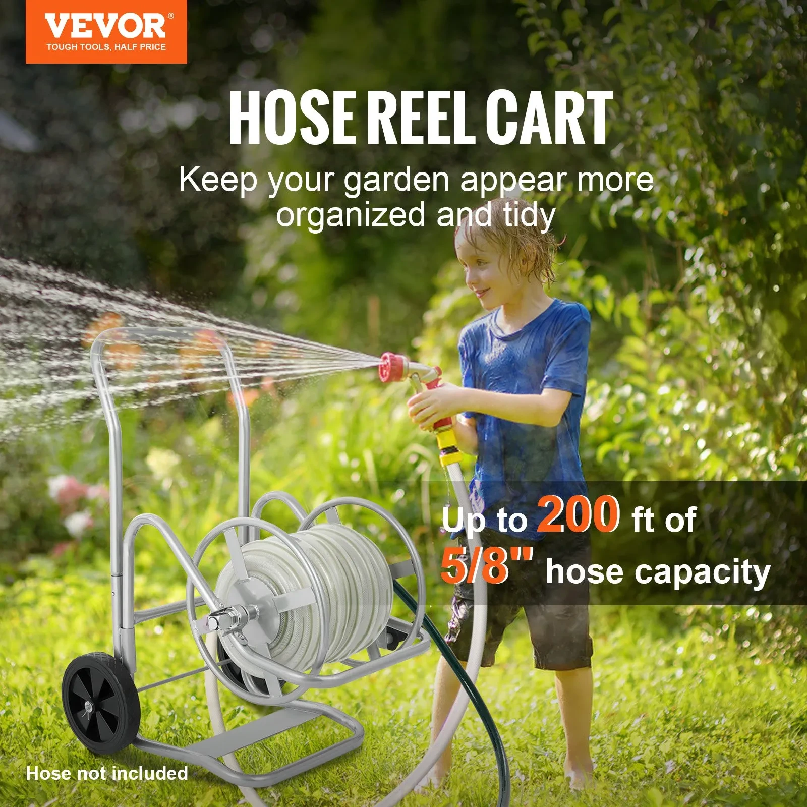 Garden Hose Reel