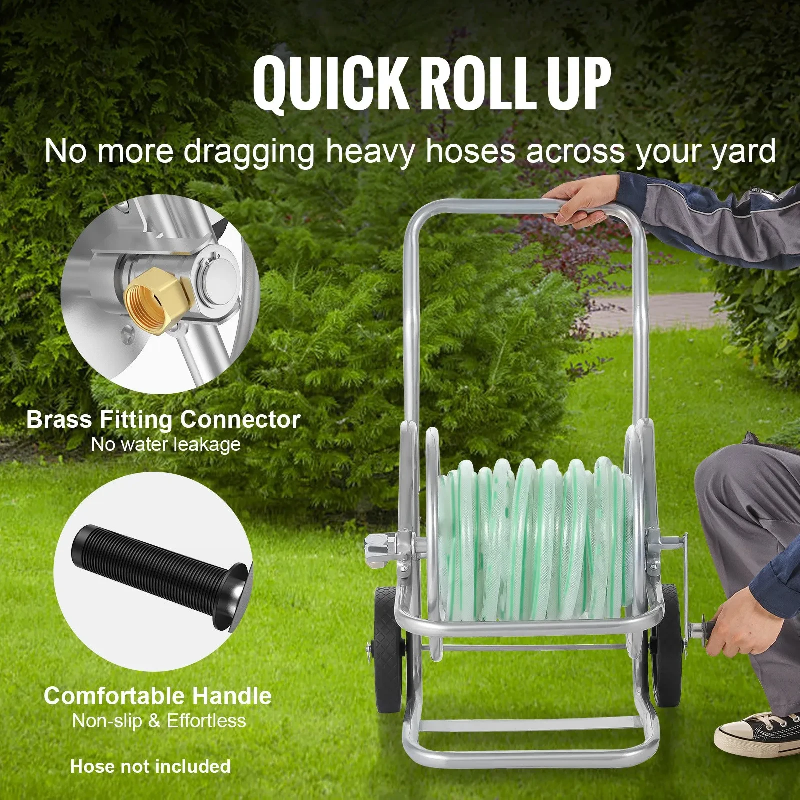 Garden Hose Reel