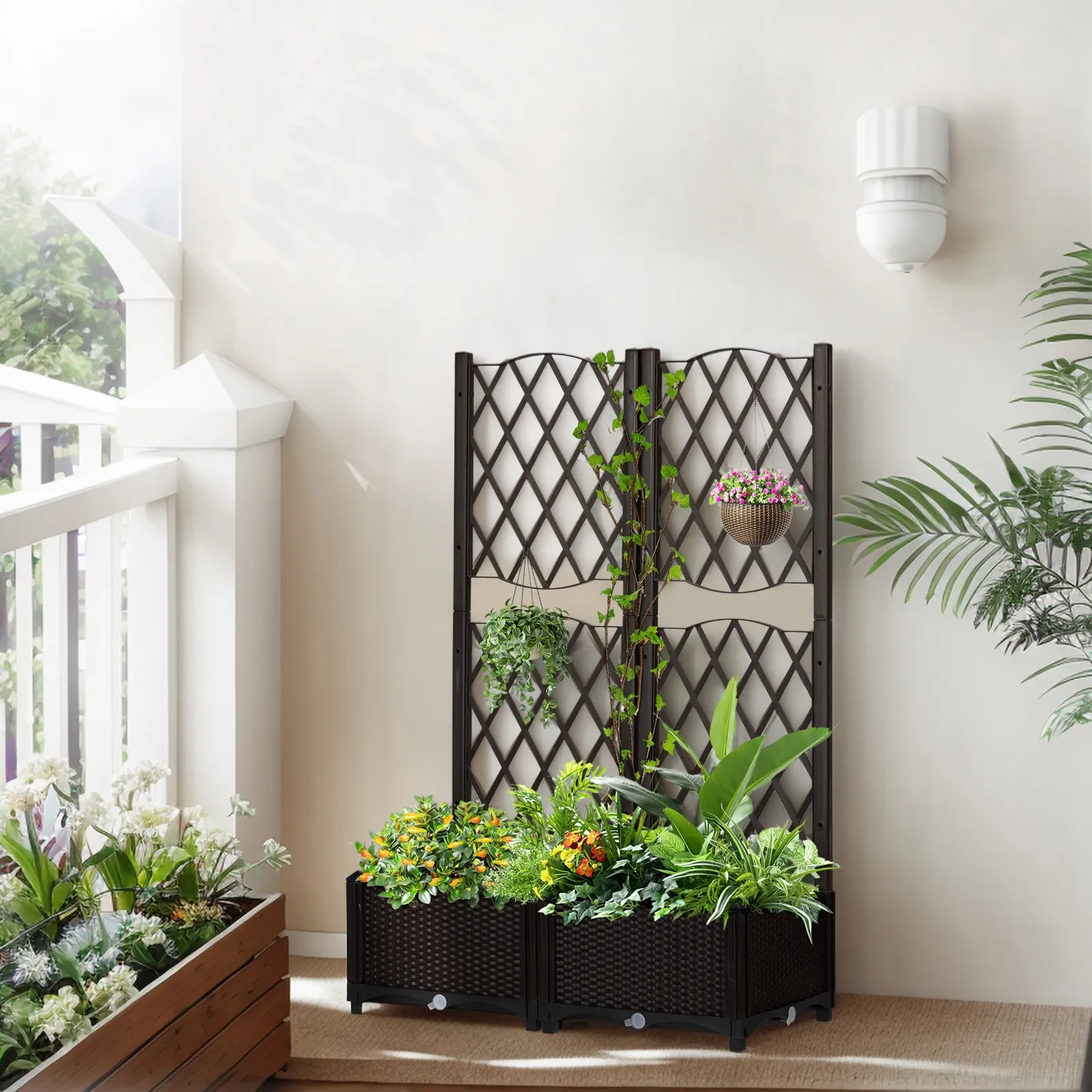 Plastic Trellis