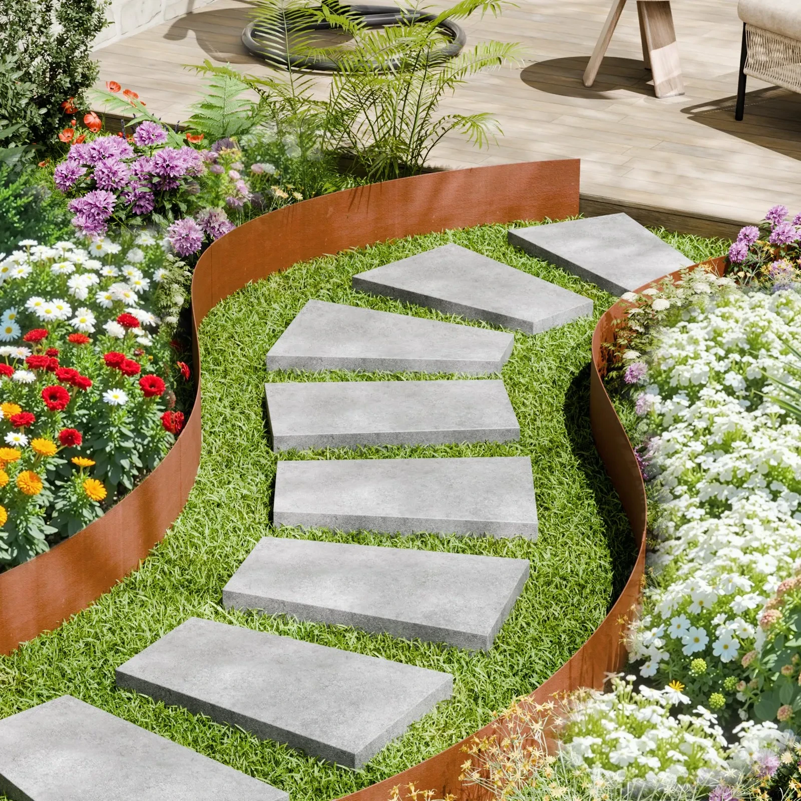 Metal Landscape Edging