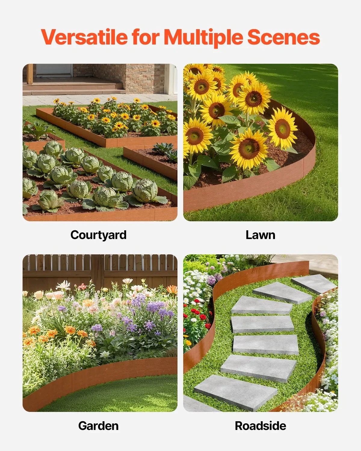 Metal Landscape Edging