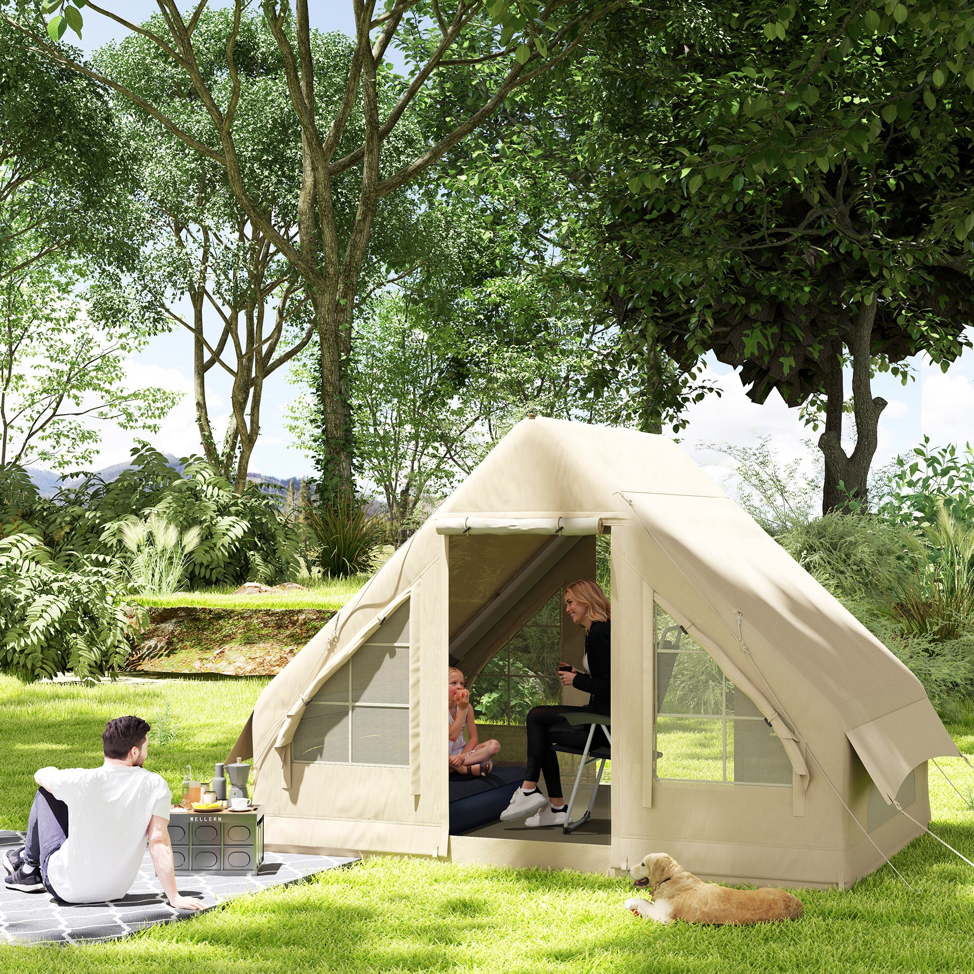 Blow Up Tent