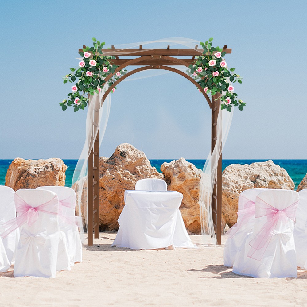 Wooden Garden Arch