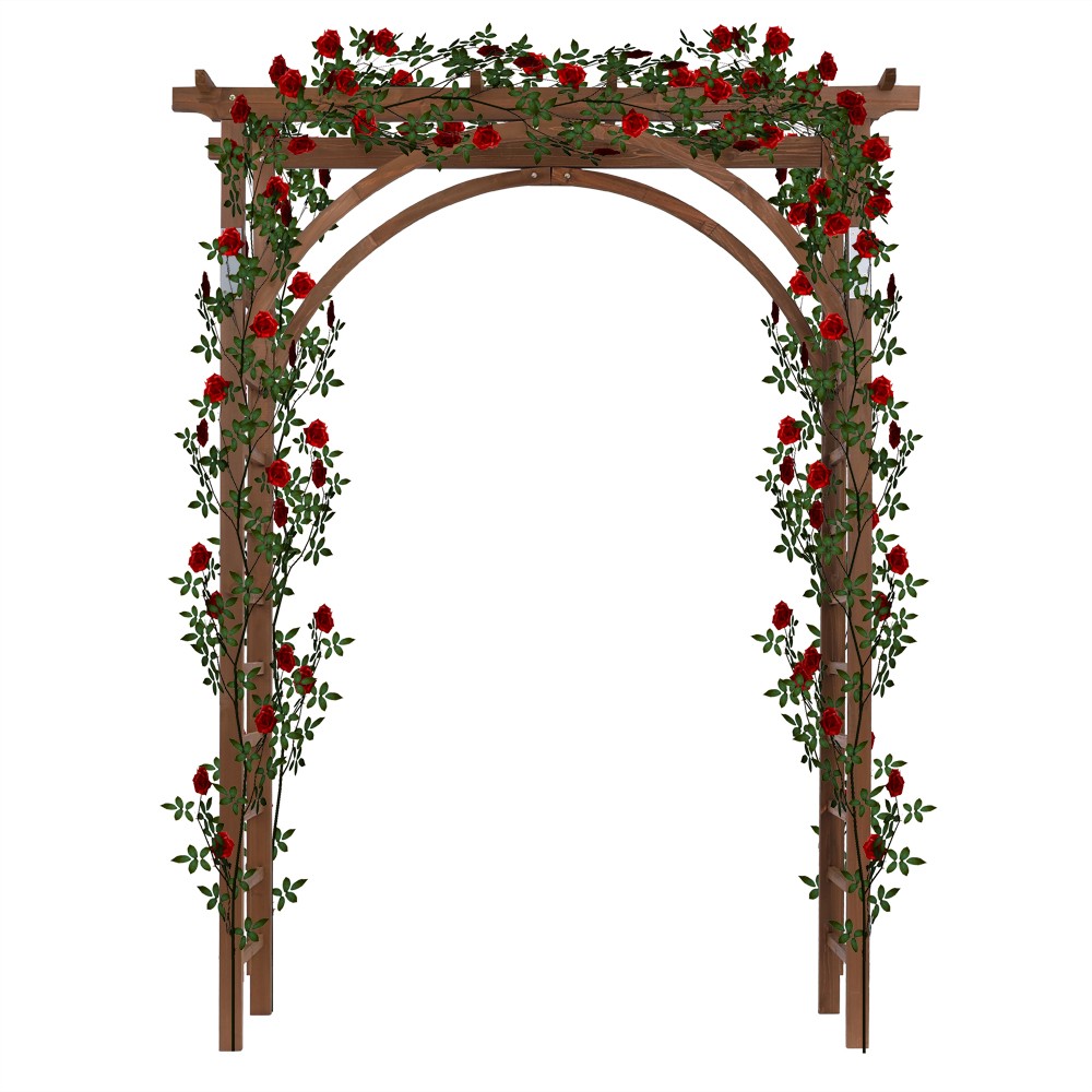 Wooden Garden Arch