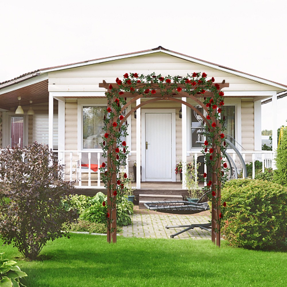 Wooden Garden Arch