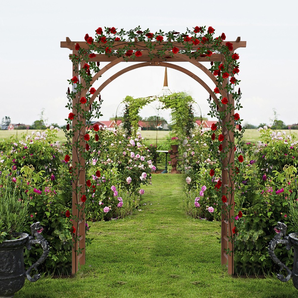 Wooden Garden Arch