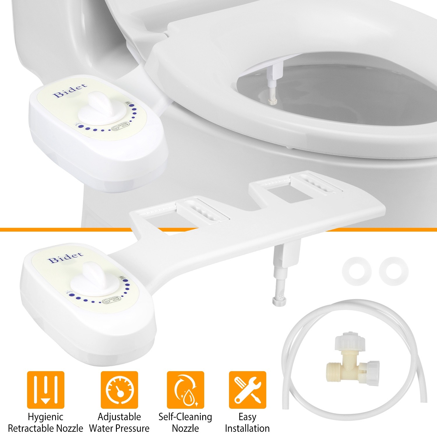 Bidet Attachment