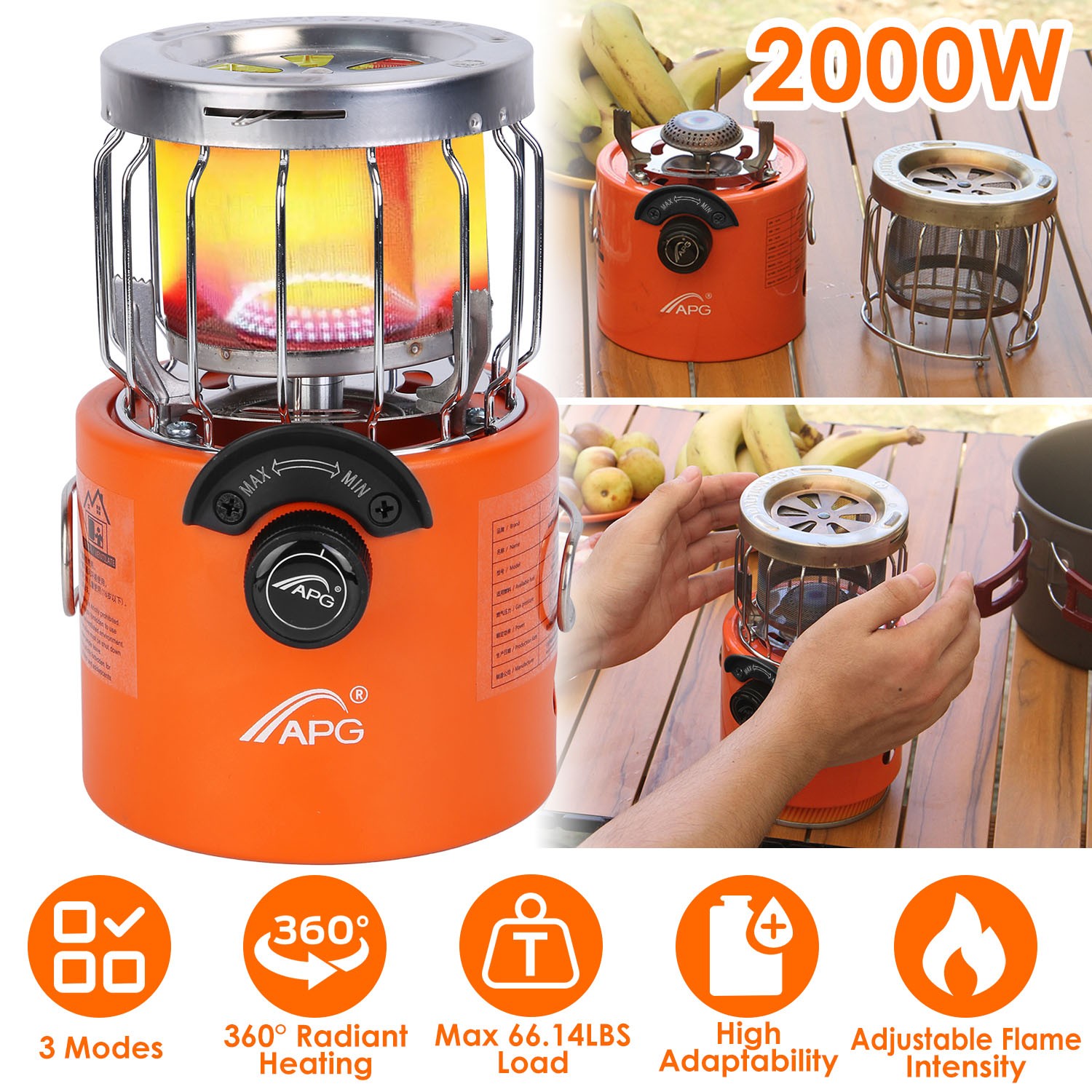 Tent Heater