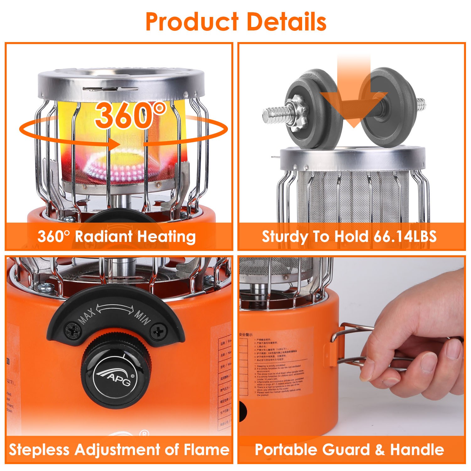 Tent Heater