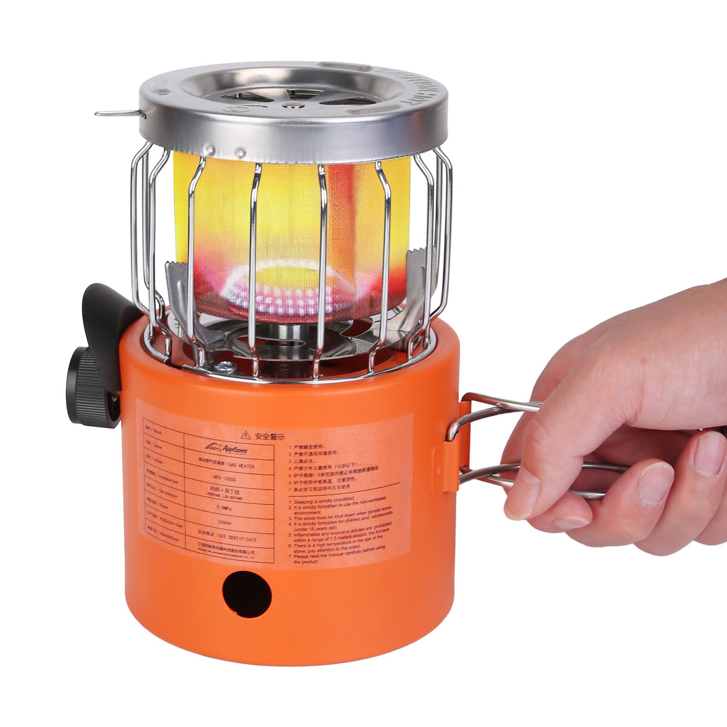 Tent Heater