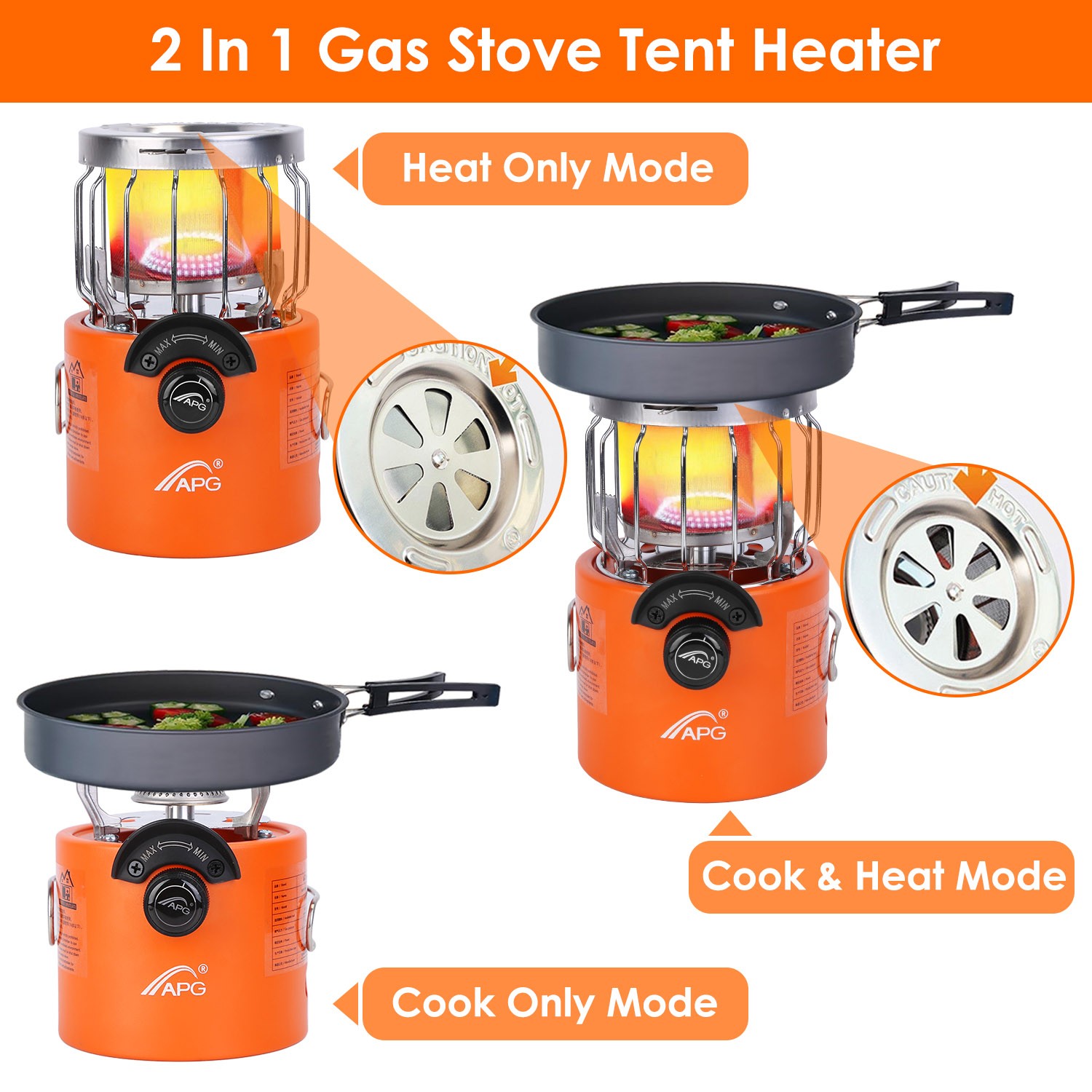 Tent Heater