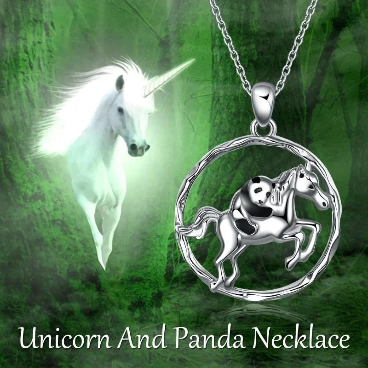 Sterling Silver Unicorn Charm