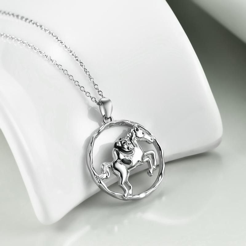 Sterling Silver Unicorn Charm