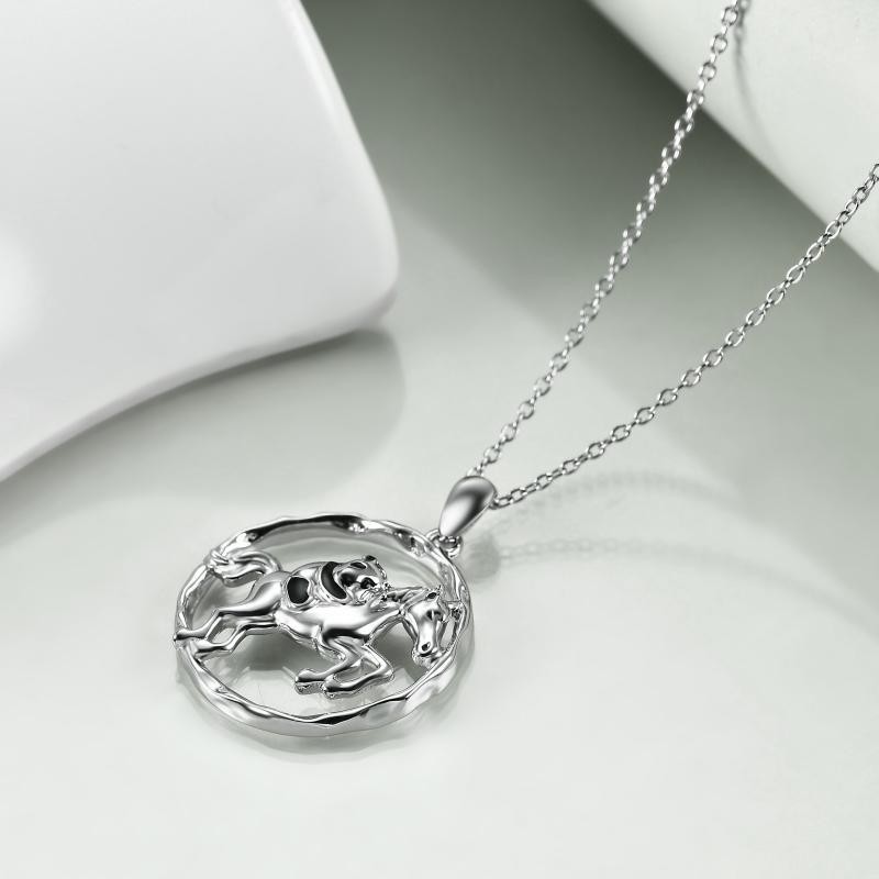 Sterling Silver Unicorn Charm