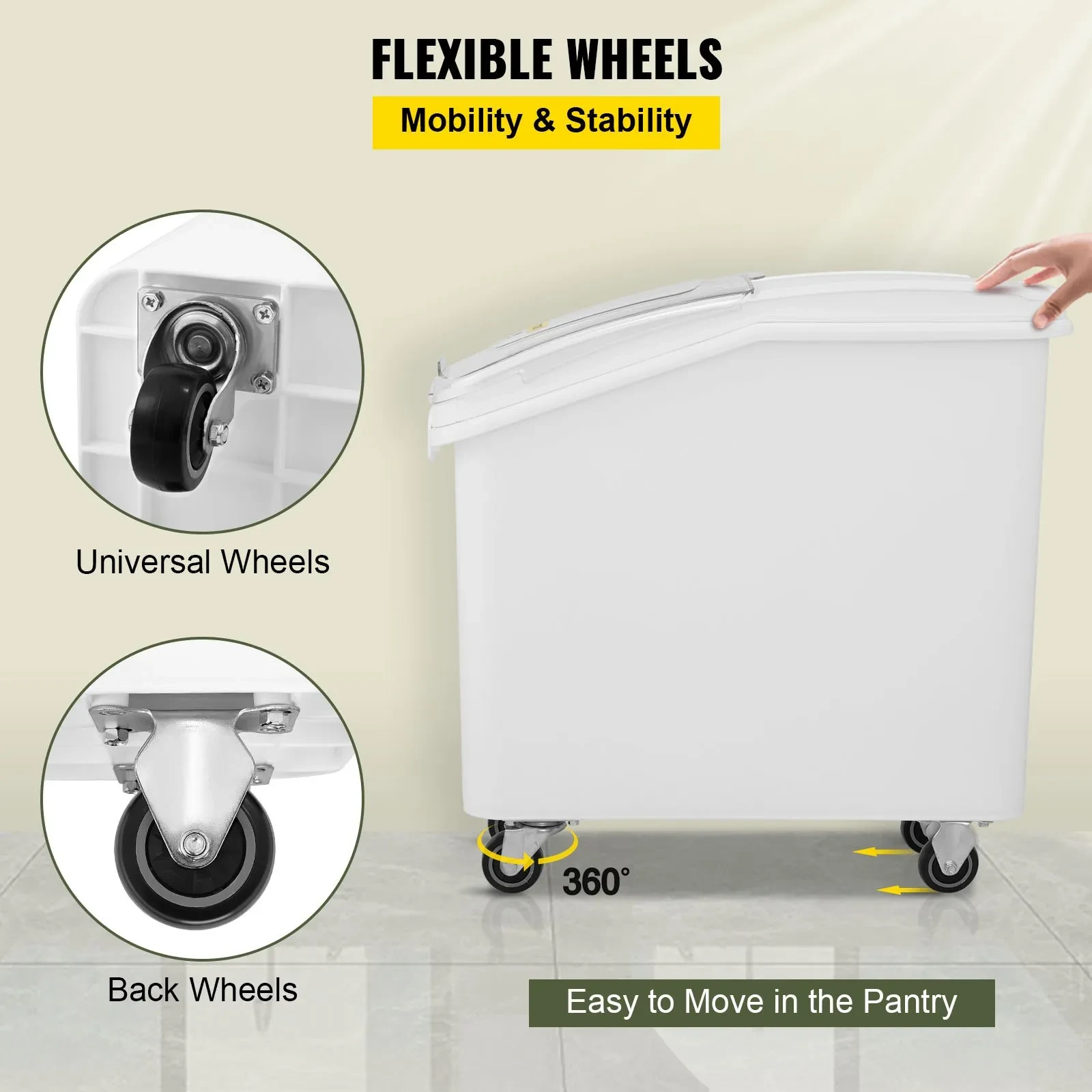 Wheelie Bin Storage